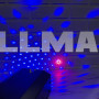 Лазерний проектор 16 in 1 Laser Magic Ball кольоровий